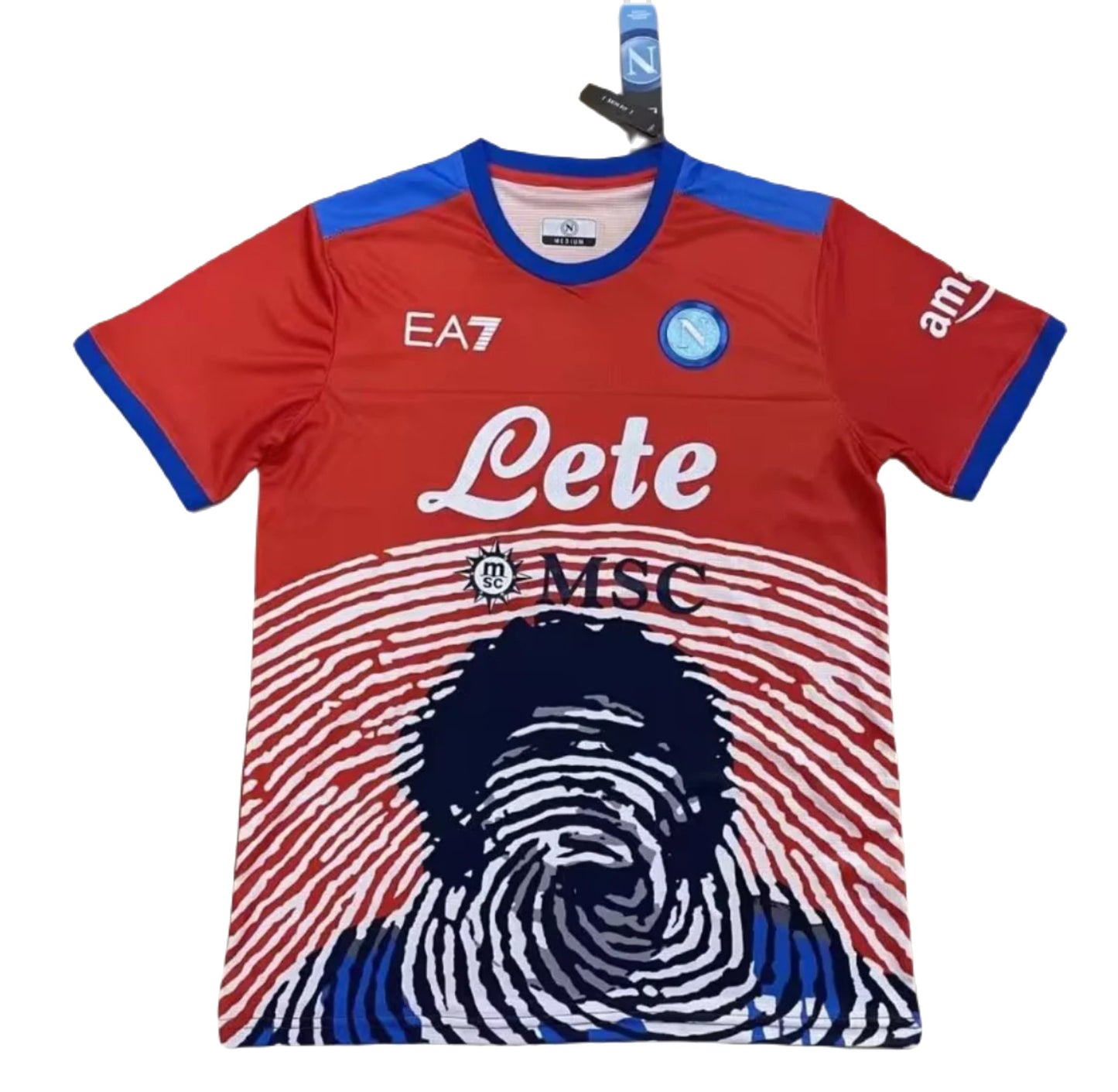 Napoli 2021/22 Maradona Edition Roja