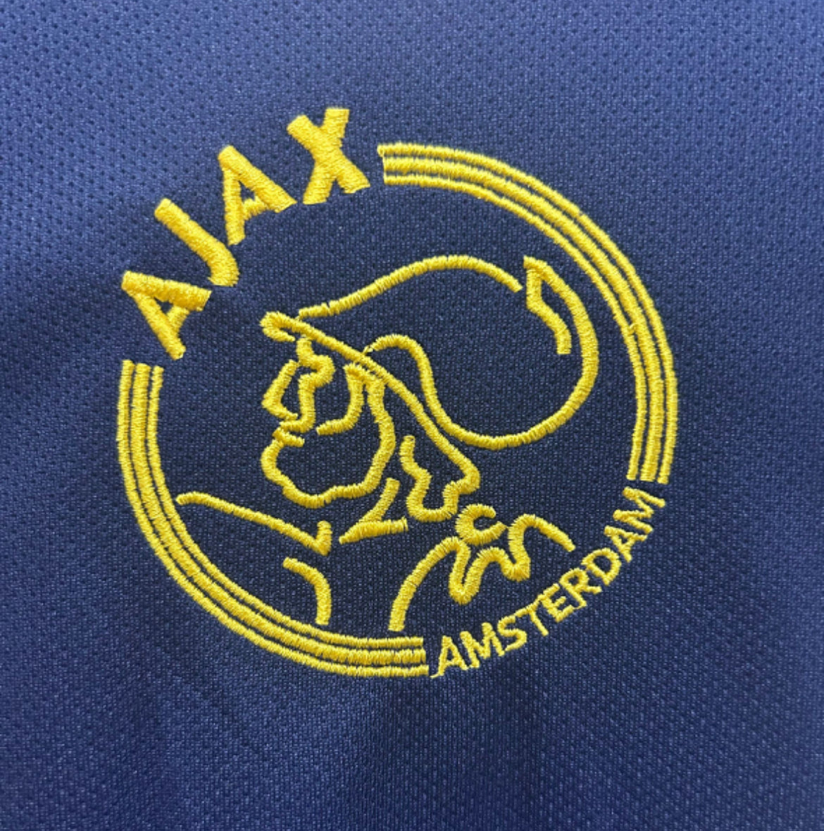 Ajax Visitante 2000/01