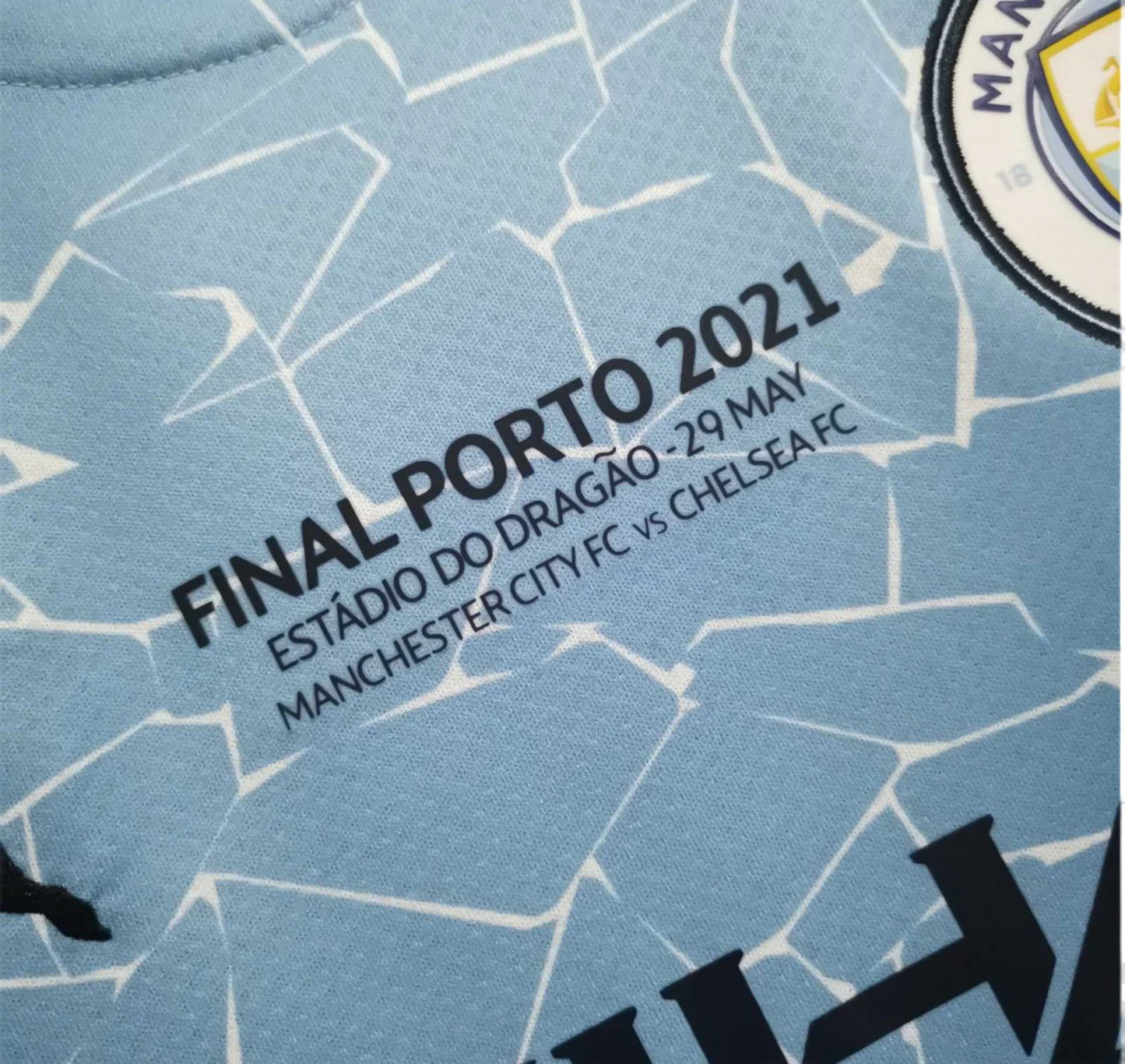 Manchester City Final Champions 2021