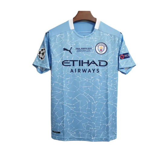 Manchester City Final Champions 2021