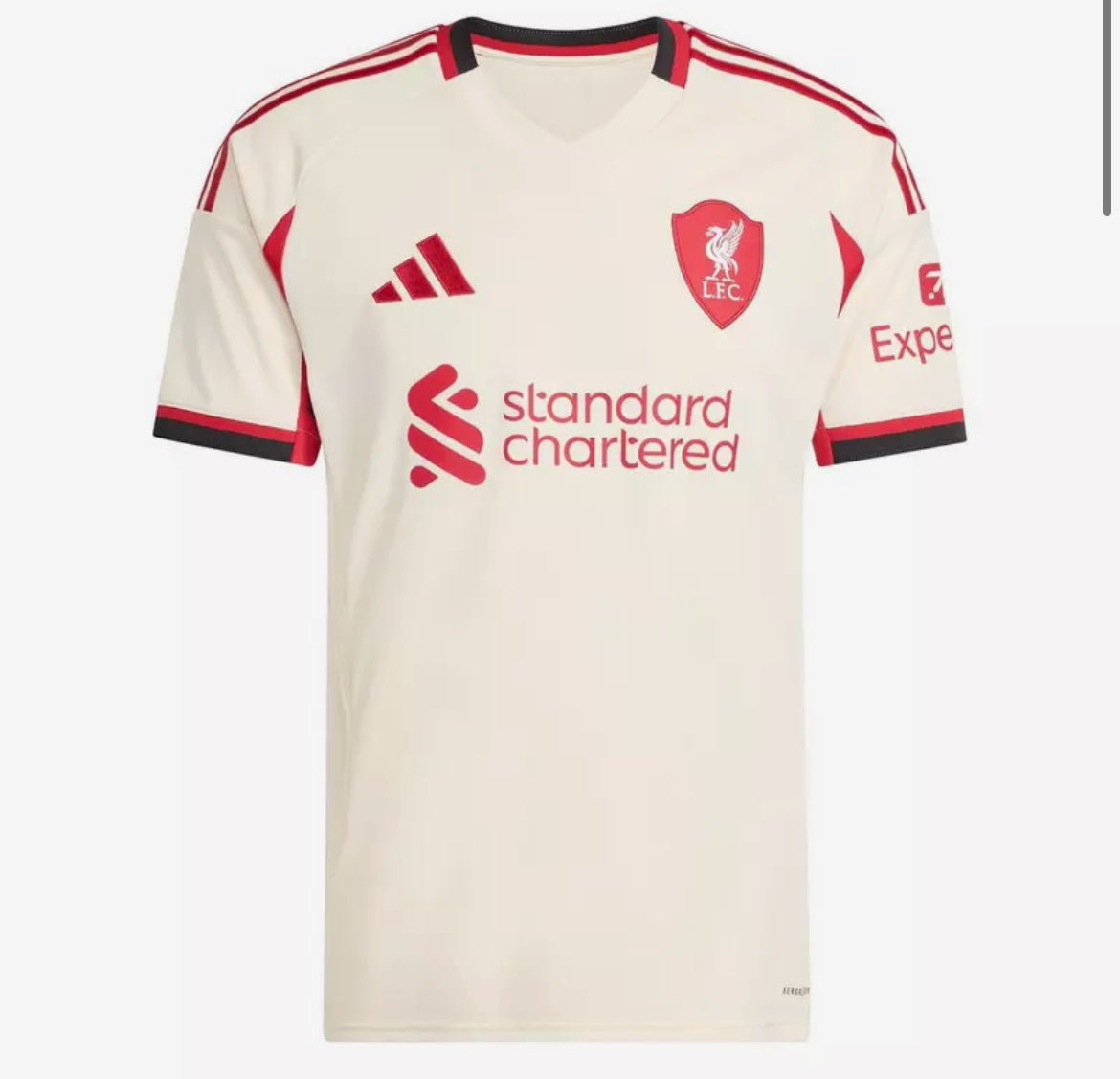 Liverpool Visitante 2025/26