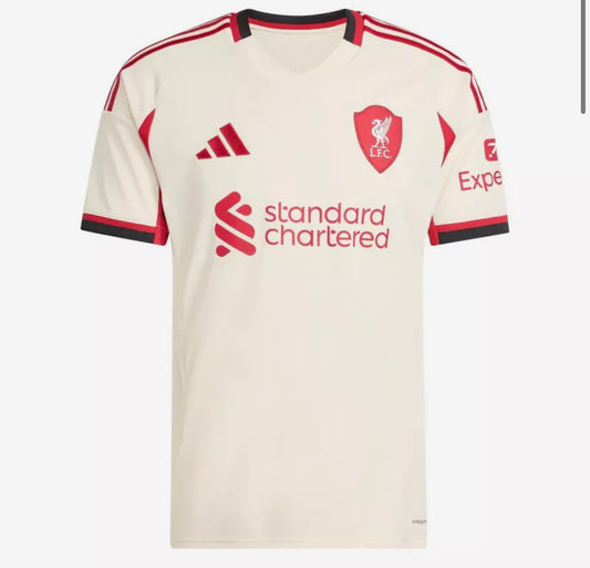 Liverpool Visitante 2025/26