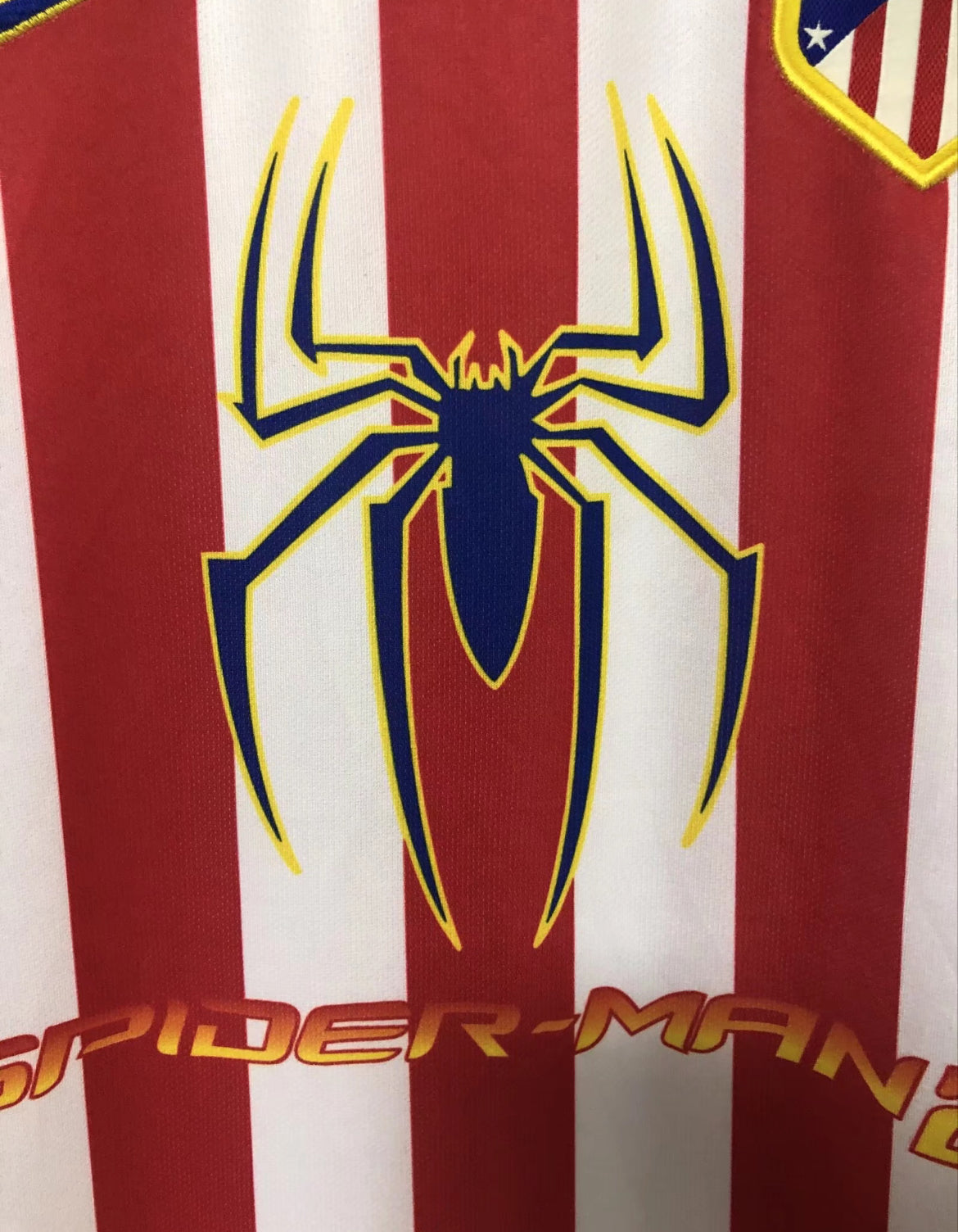 Atlético de Madrid Spiderman 2004/05