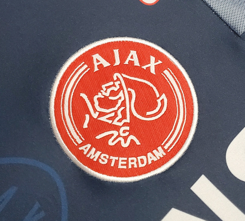 Ajax Visitante 1997/98