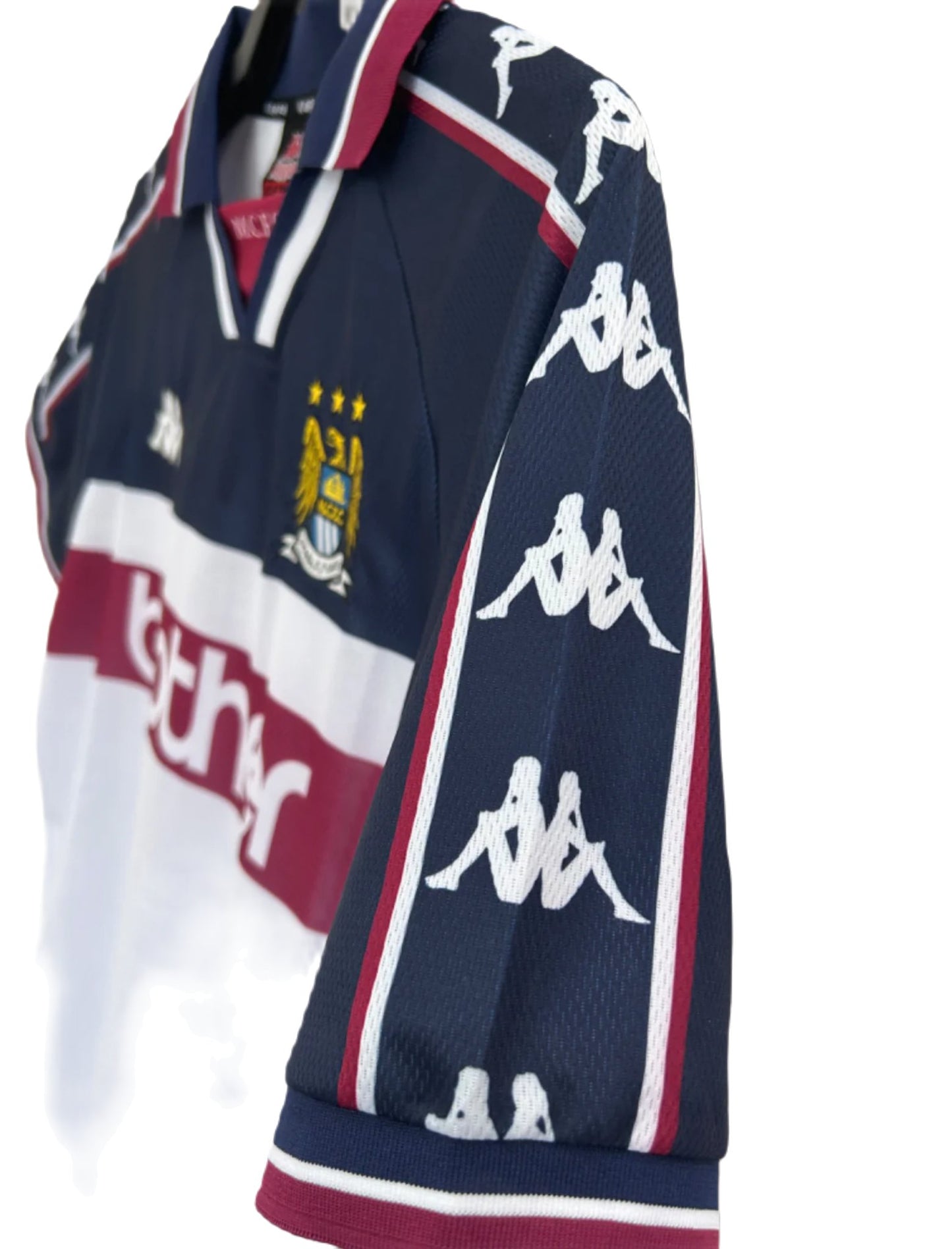 Manchester City Visitante 1997/98