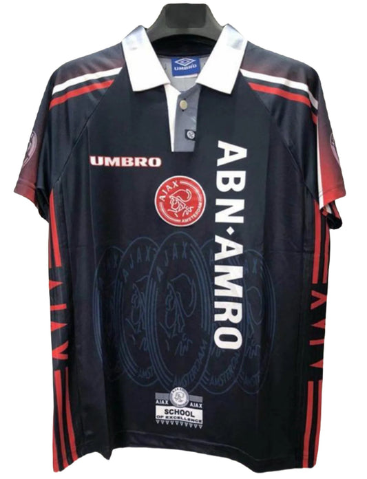 Ajax Visitante 1997/98