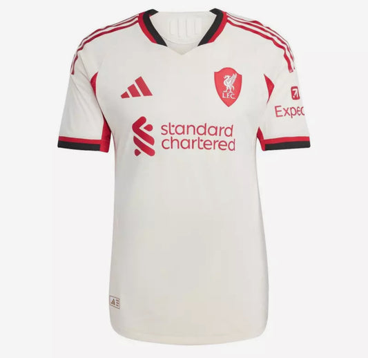 Liverpool Visitante Player Version 2025/26