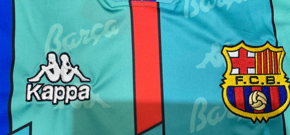 Barça Away 1996/97