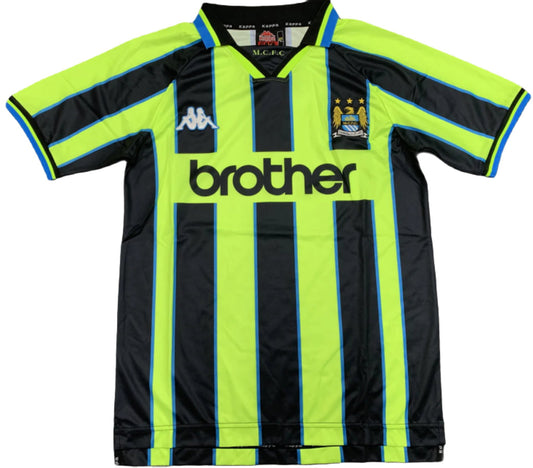 Manchester City Visitante 1998/99