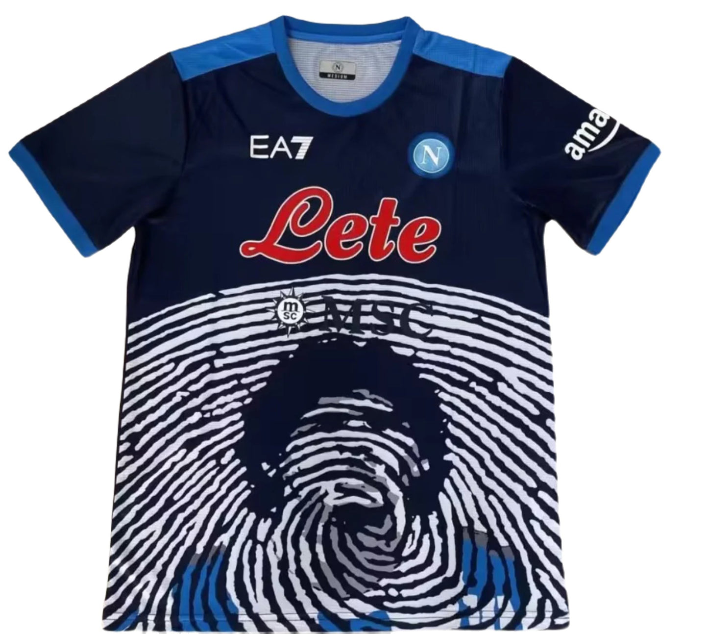 Napoli 2021/22 Maradona Edition Azul Oscura