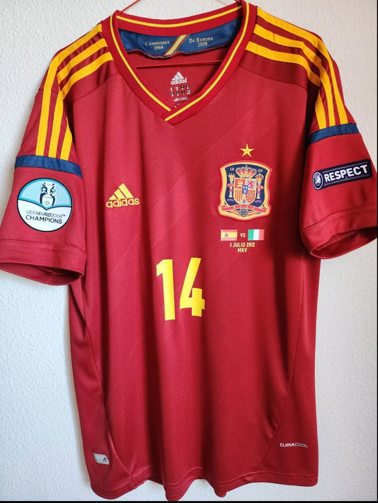 España Eurocopa 2012