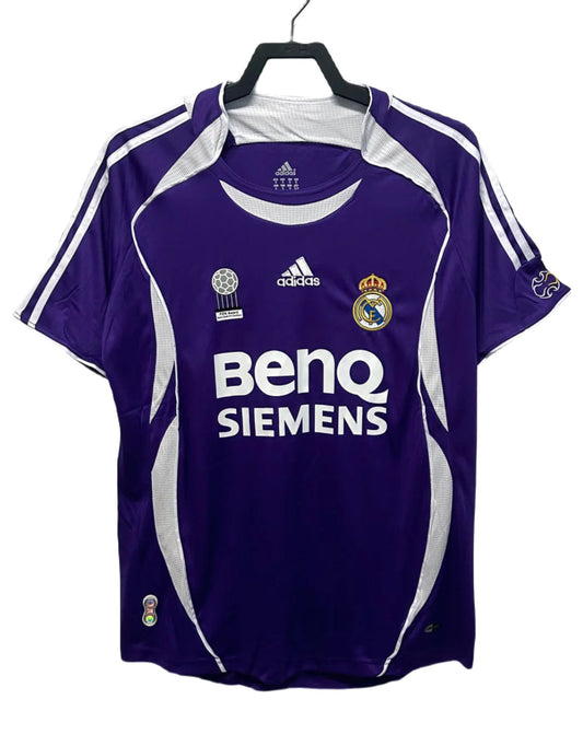 Real Madrid Visitante 2006/07