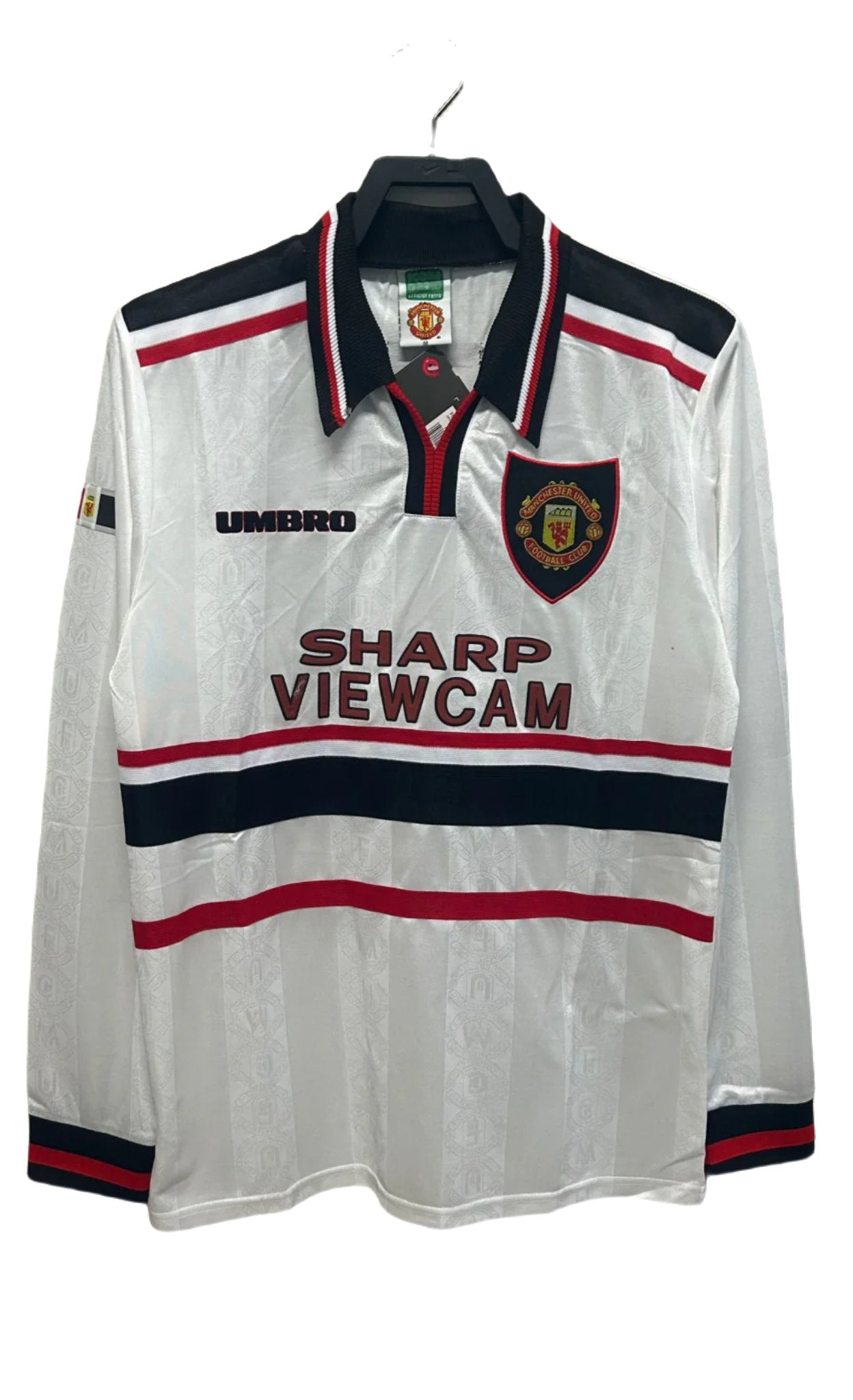 Manchester United Visitante 1998/99