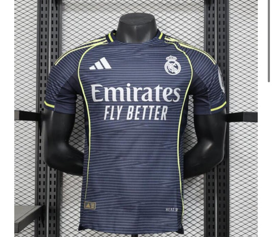 Real Madrid Visitante Player Version 2025/26