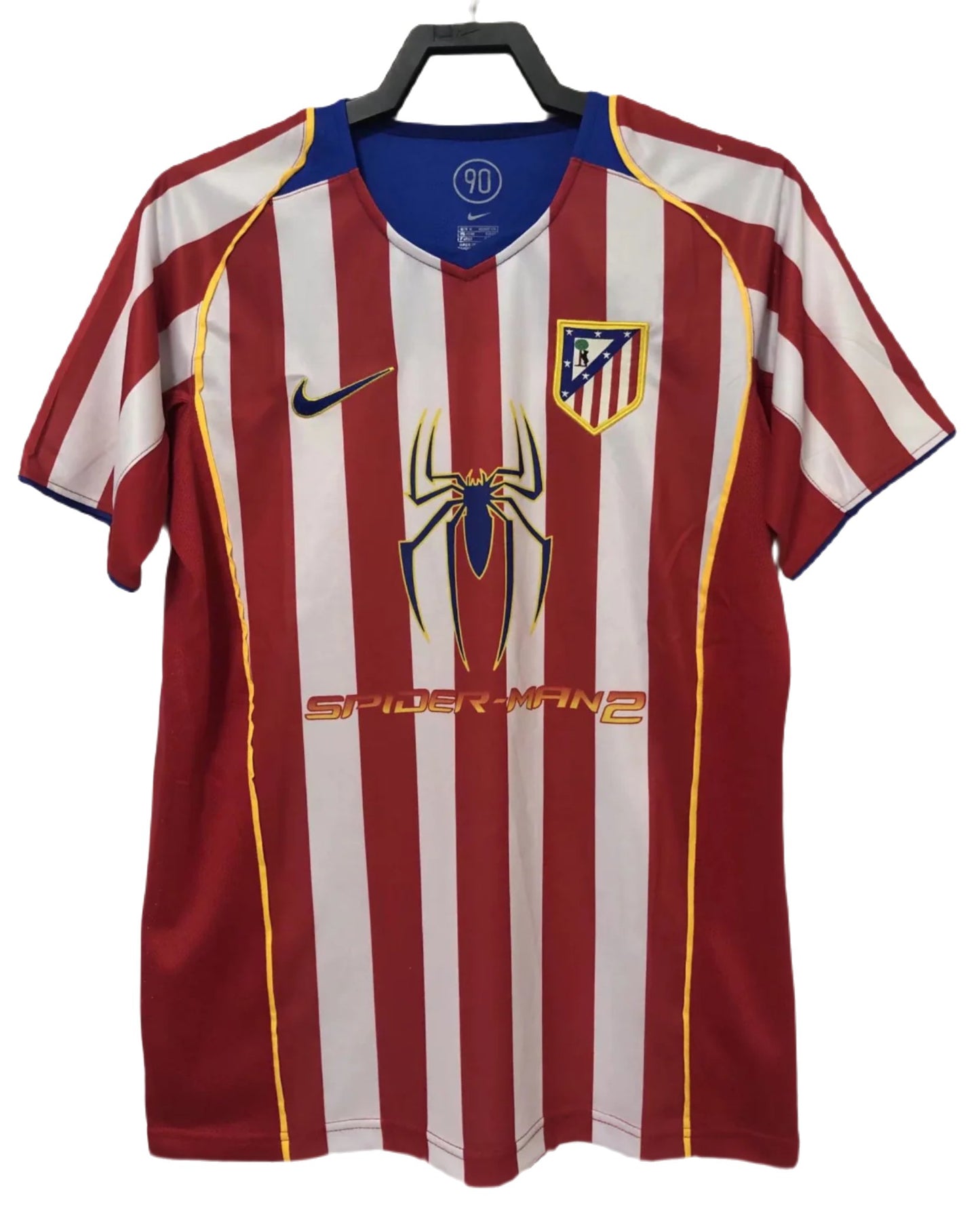 Atlético de Madrid Spiderman 2004/05