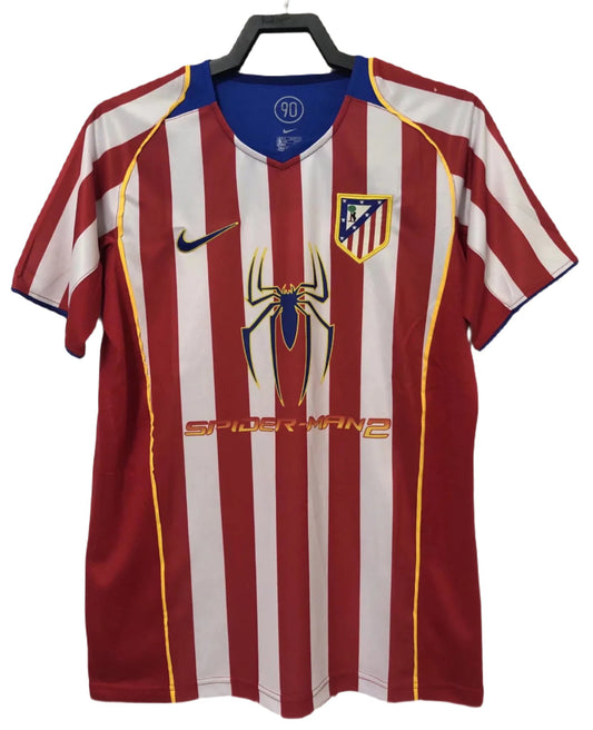 Atlético de Madrid Spiderman 2004/05