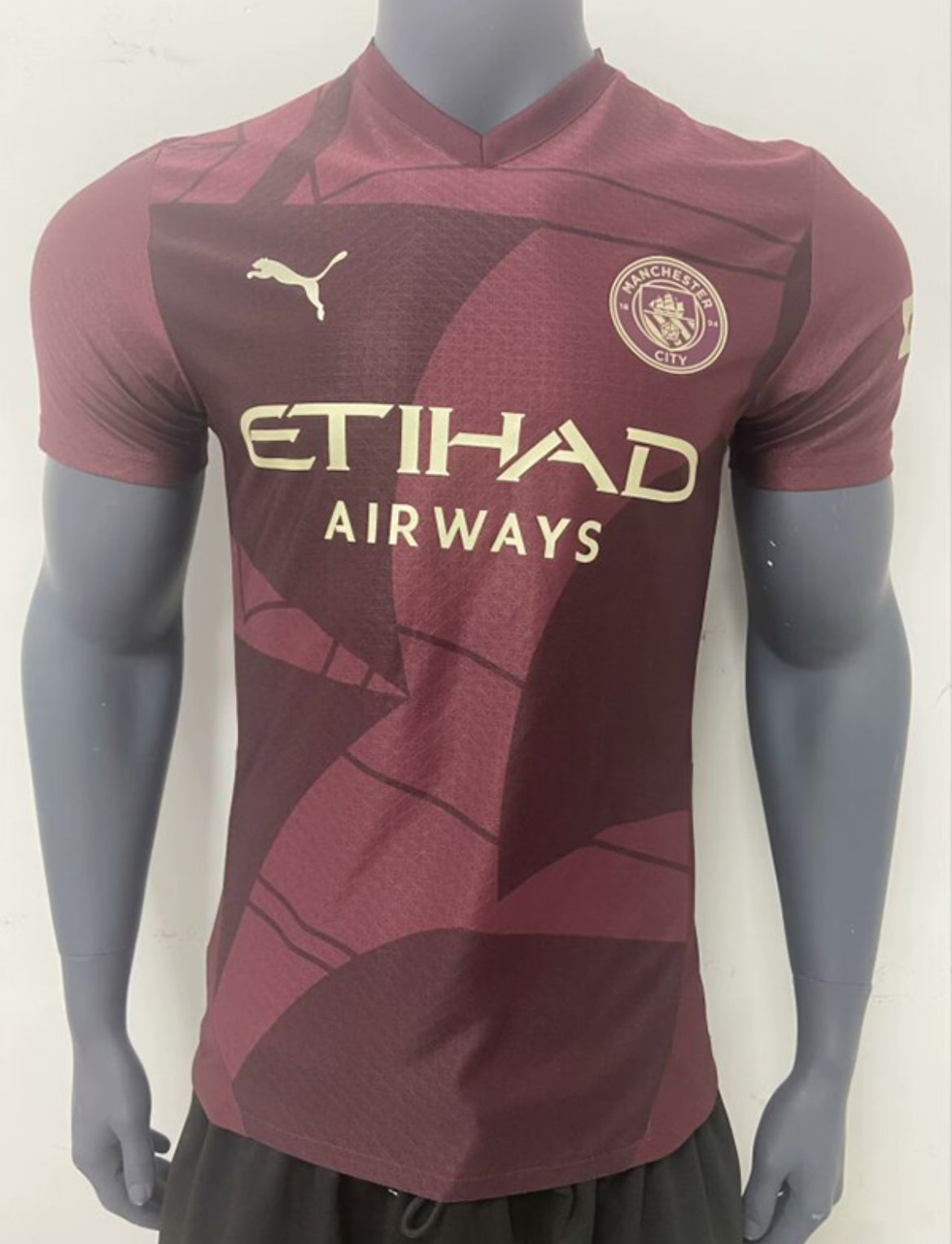 Manchester City Player Version Away 2024/25