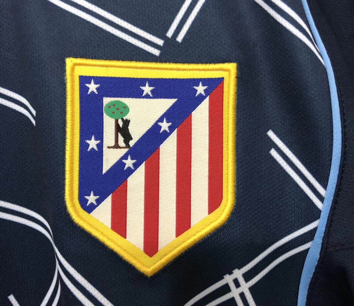 Atlético de Madrid Spiderman 2004/05