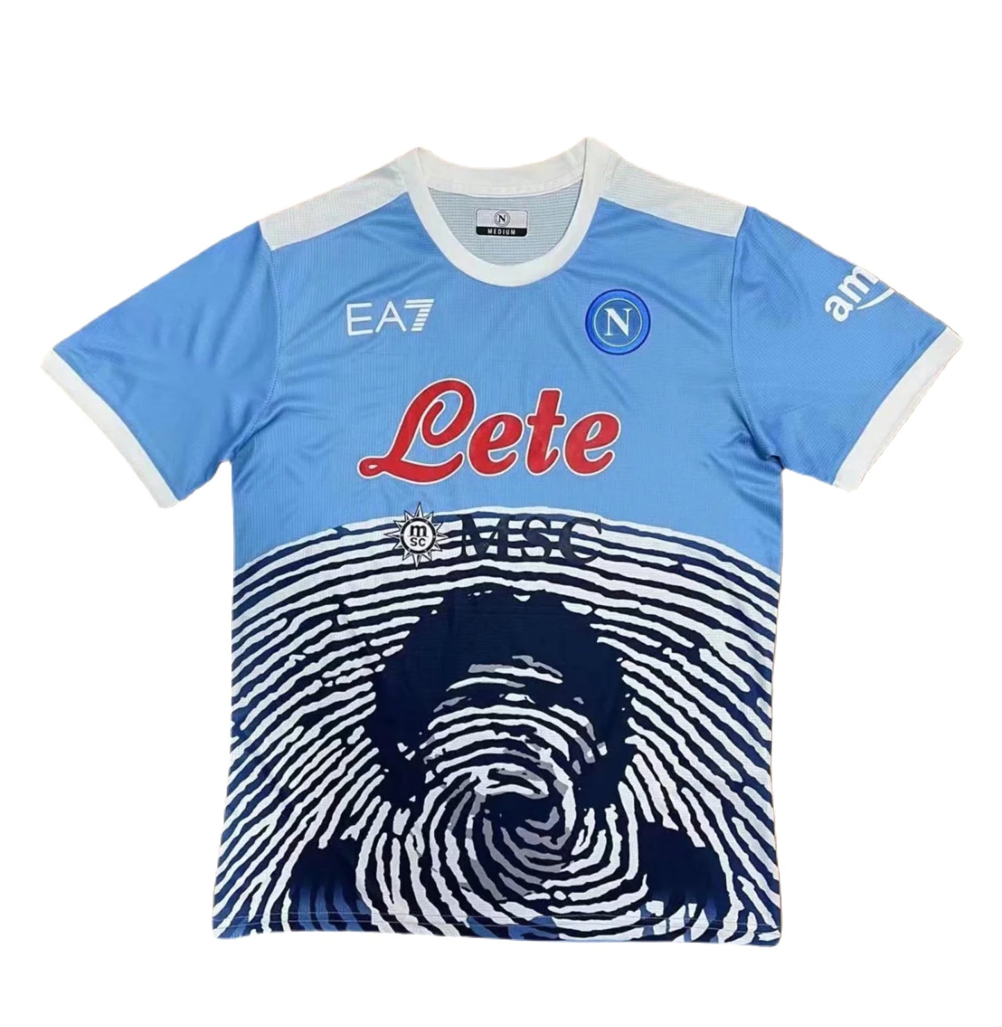 Napoli 2021/22 Maradona Edition Azul Clara