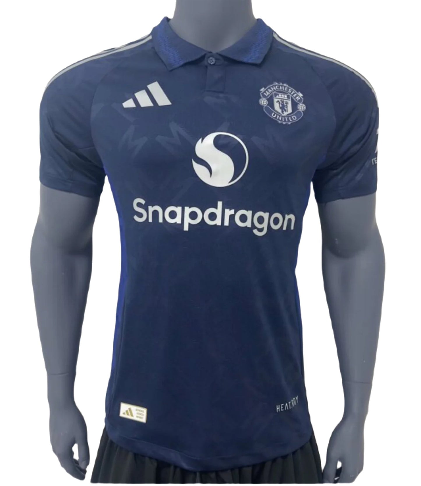 Manchester United Player Version Away 2024/25