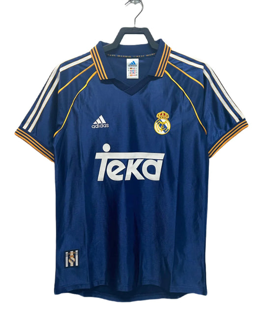 Real Madrid Visitante 1998/99