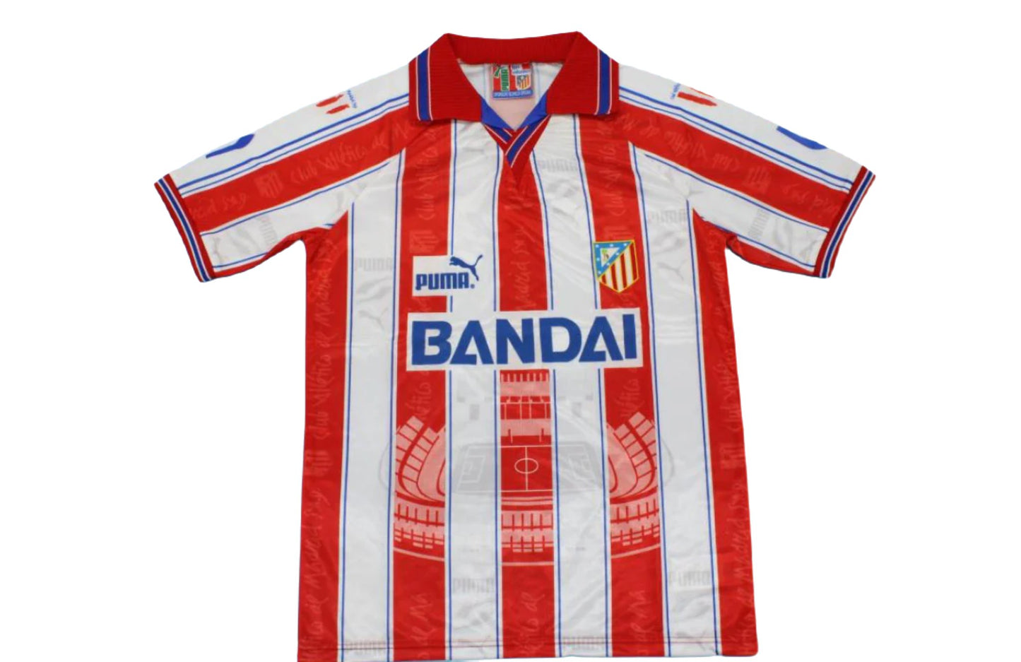 Atlético de Madrid 1996/97