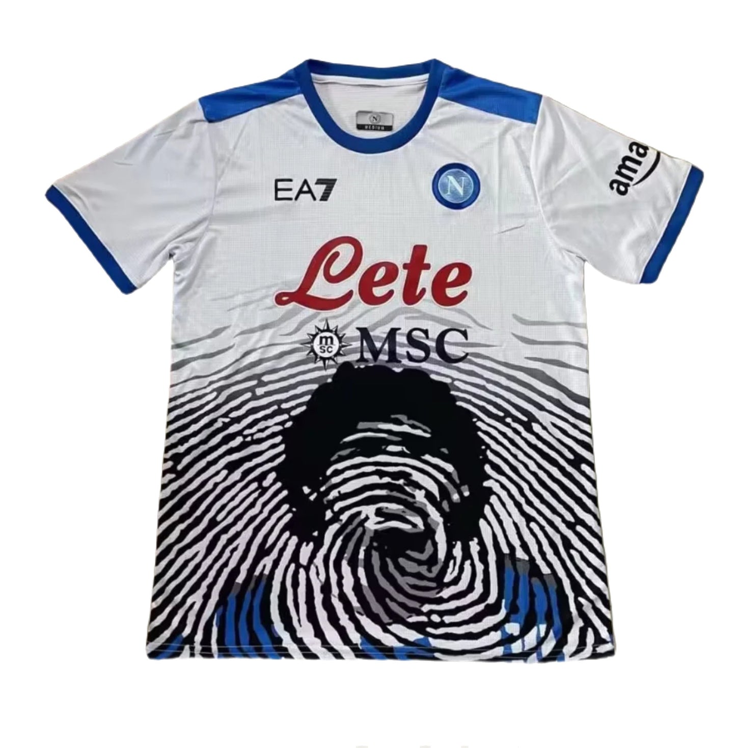 Napoli 2021/22 Maradona Edition White