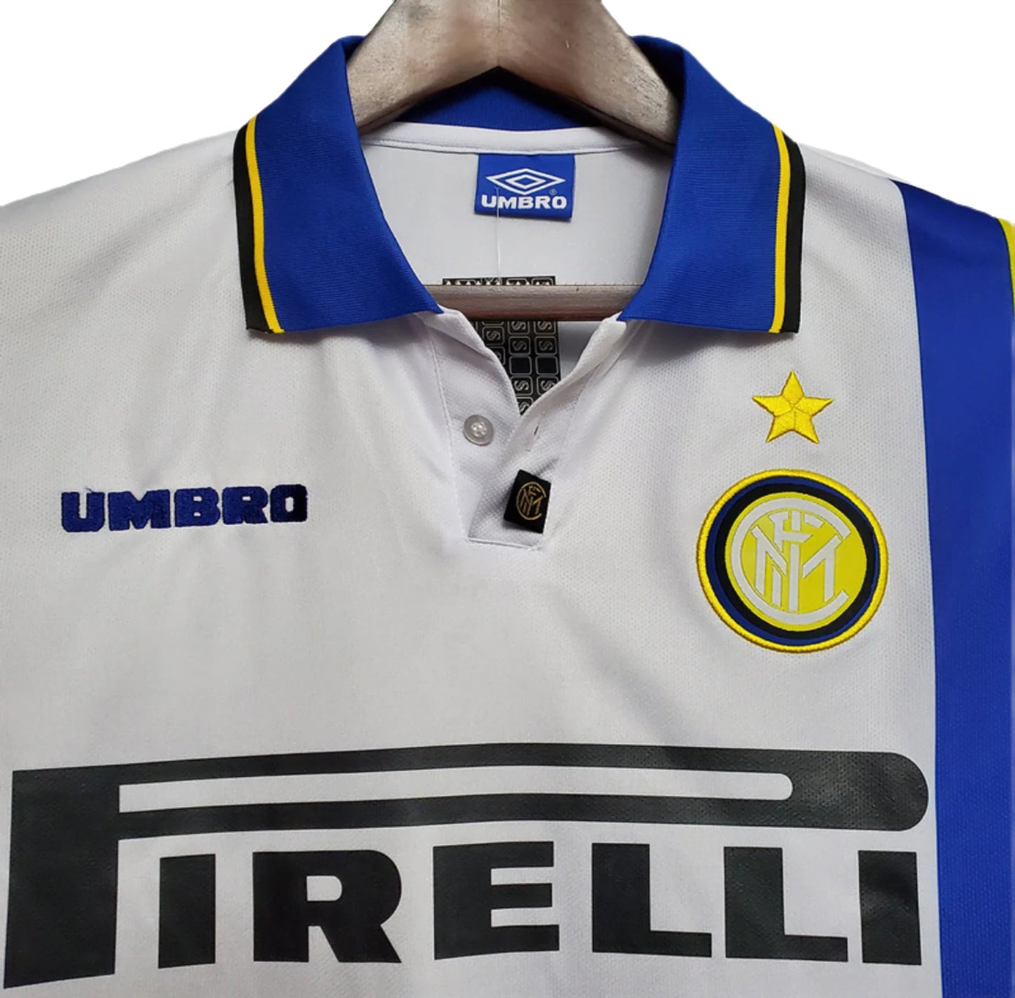 Inter Milán Visitante 1997/98