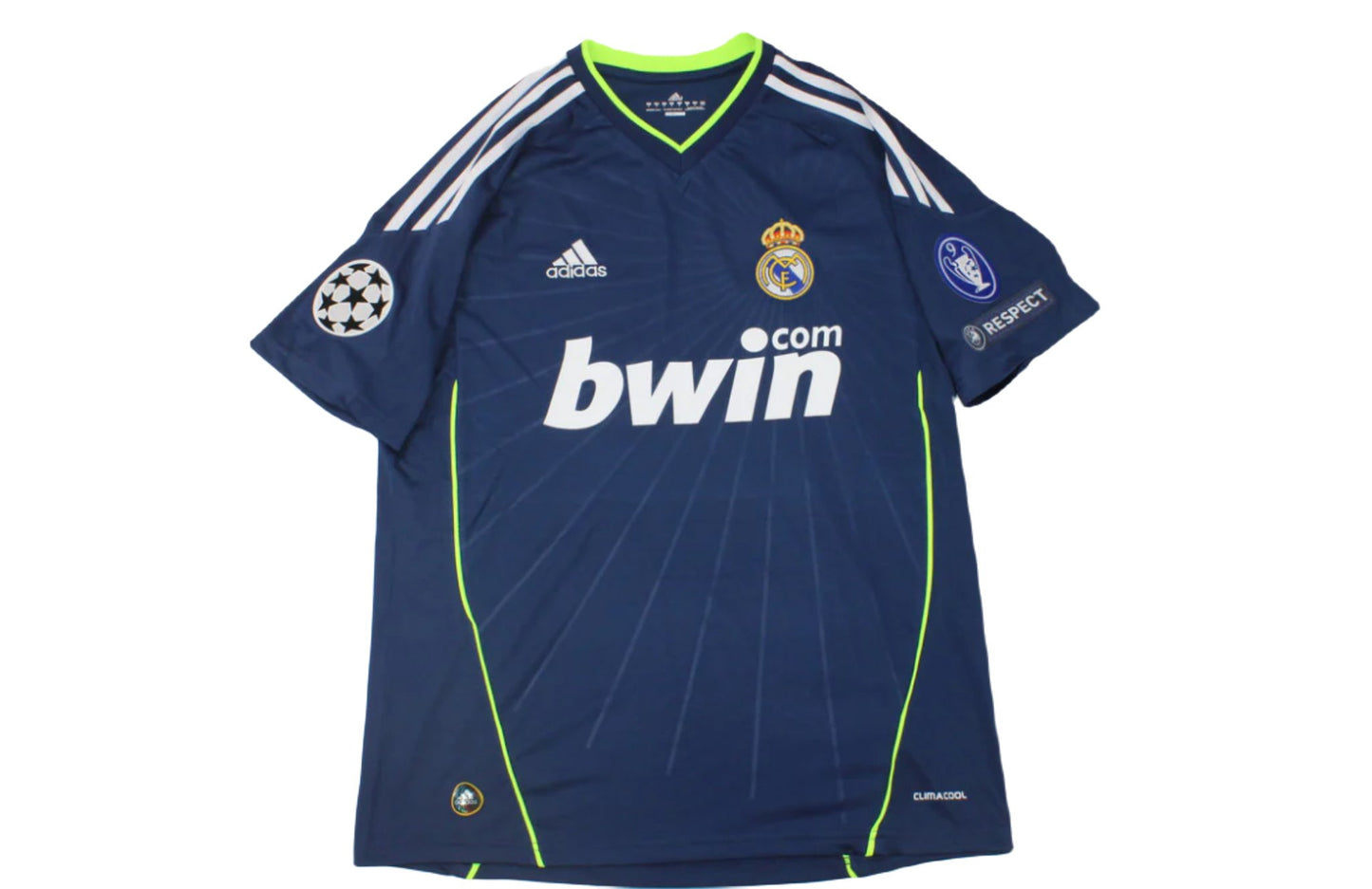 Real Madrid Visitante 2010/11