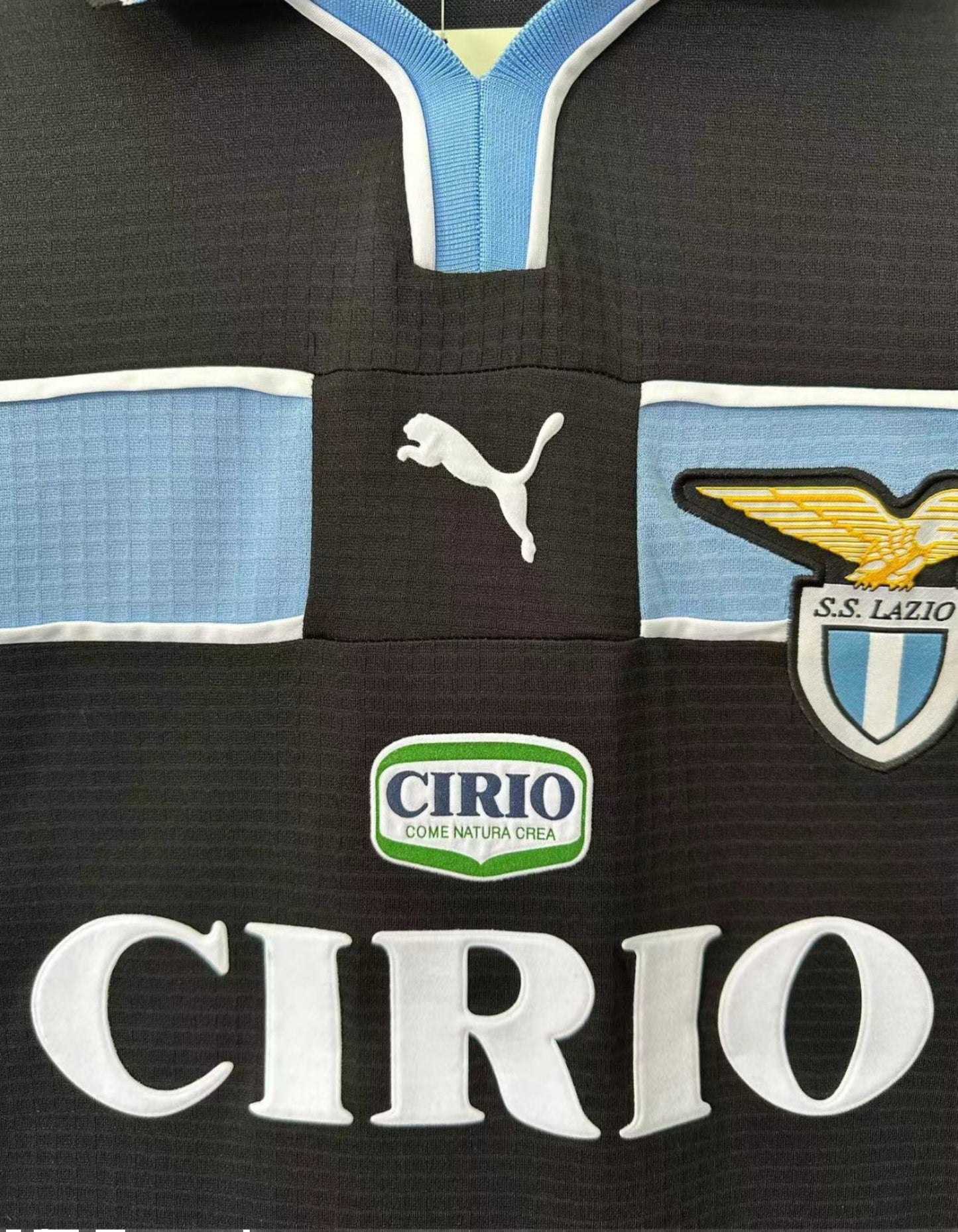 Lazio Visitante 1998/99