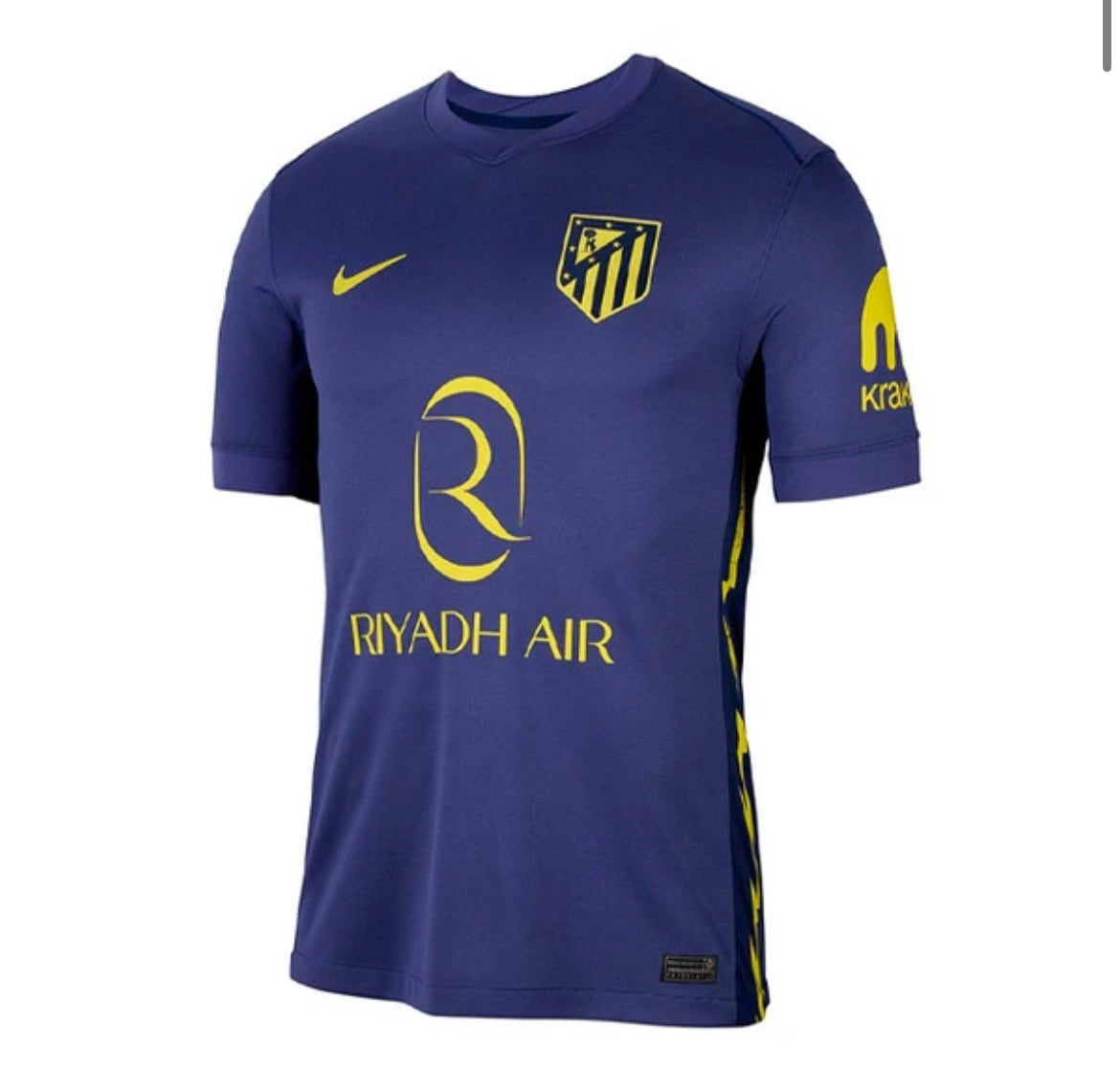 Atlético de Madrid Player Version Visitante 2024/25