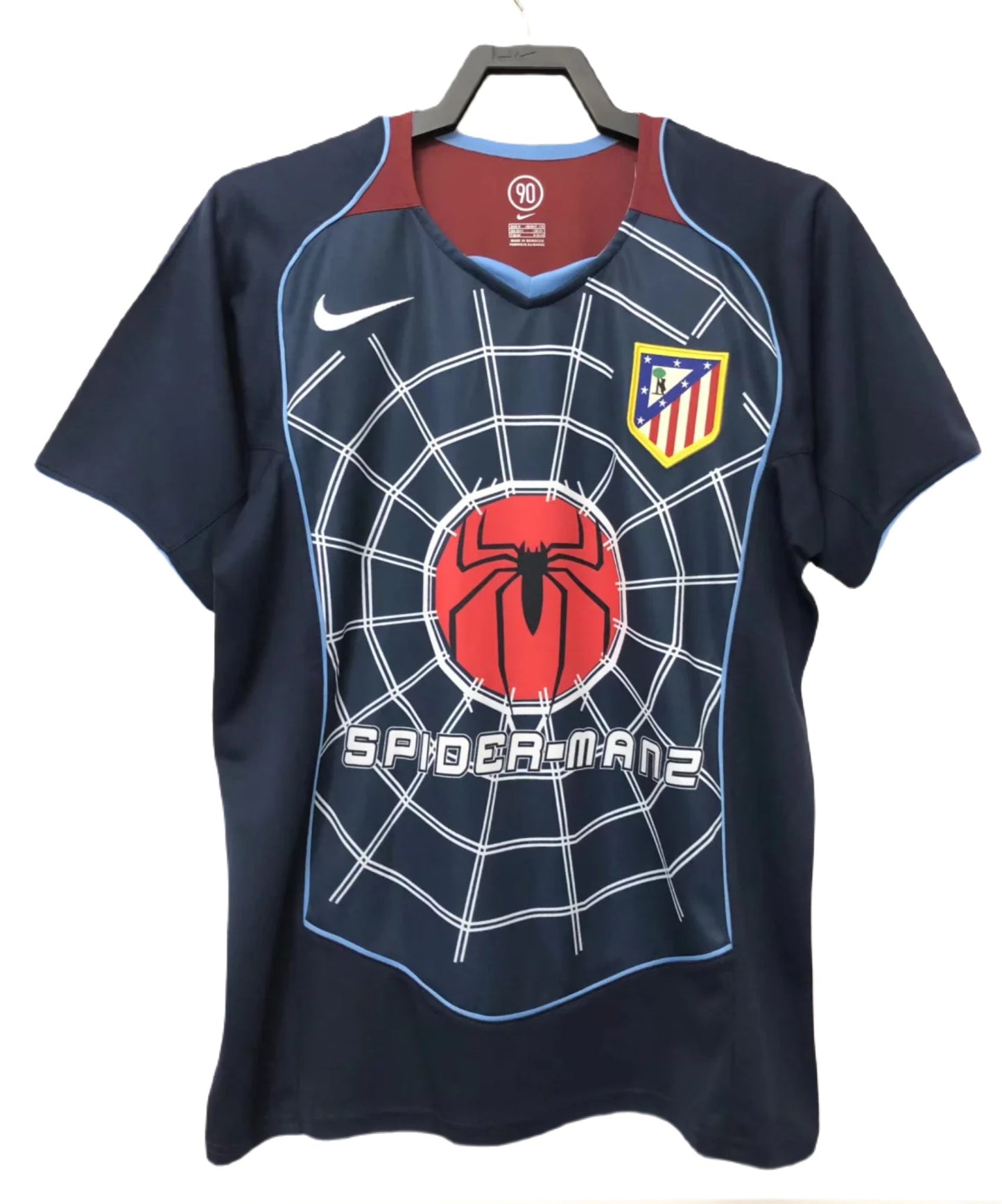 Atlético de Madrid Spiderman 2004/05