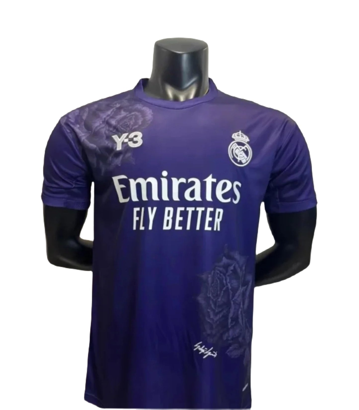 Real Madrid Player Version Y-3 Morada