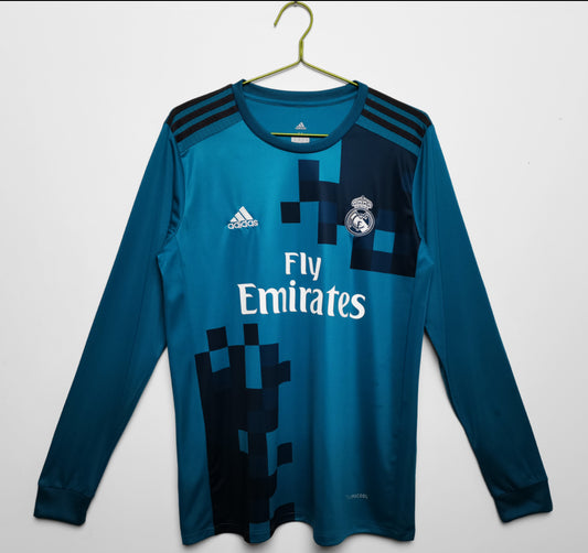 Real Madrid Visitante 2017/18