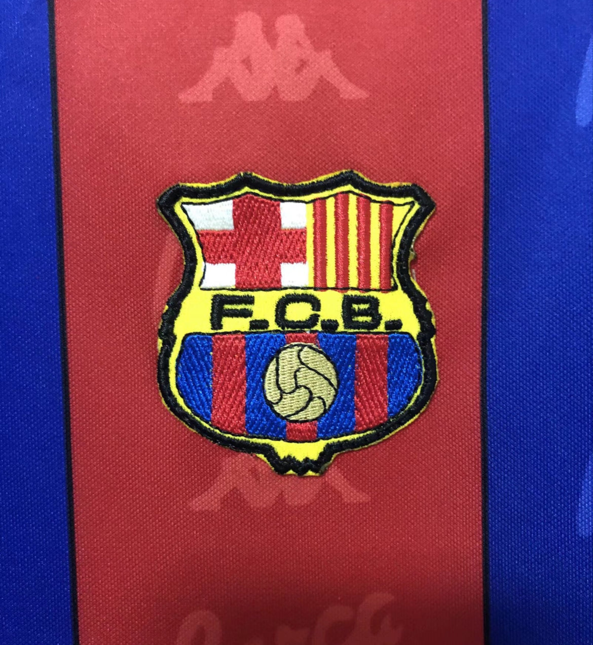 Barça 1996/97