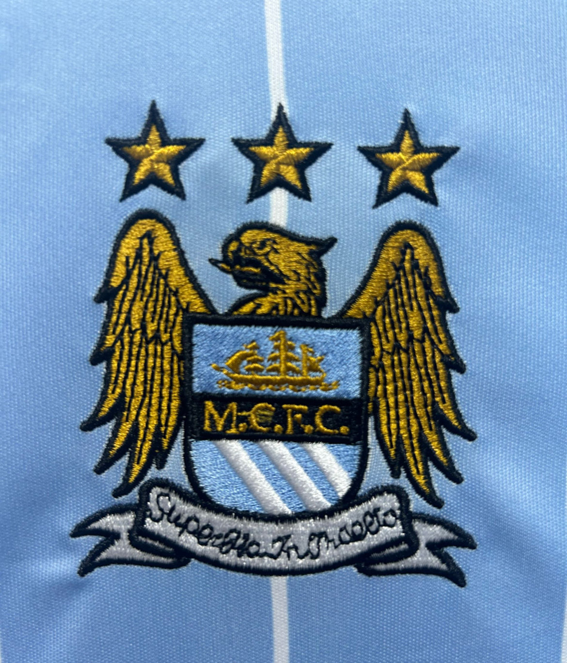 Manchester City 2007/08