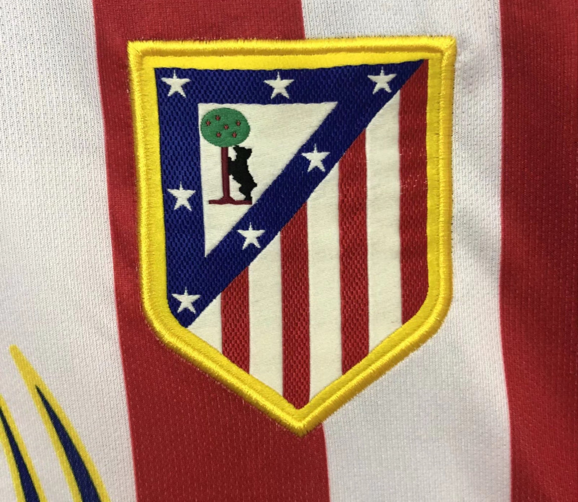 Atlético de Madrid Spiderman 2004/05