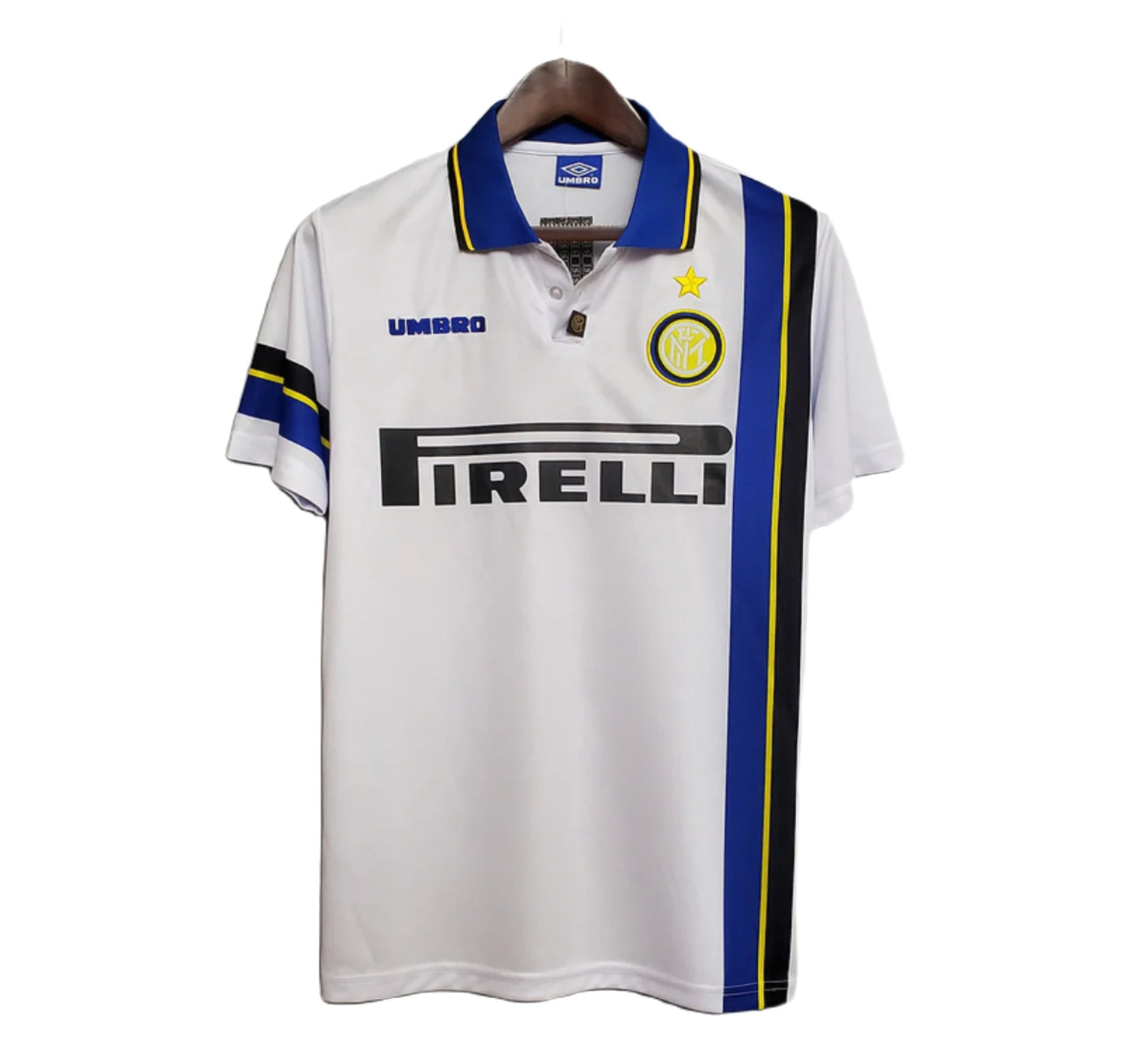 Inter Milán Visitante 1997/98