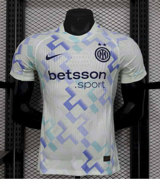 Inter Milan Visitante Player Version 2025/26