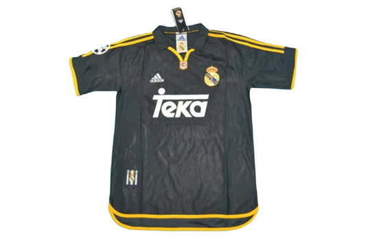 Real Madrid Visitante 1999/00