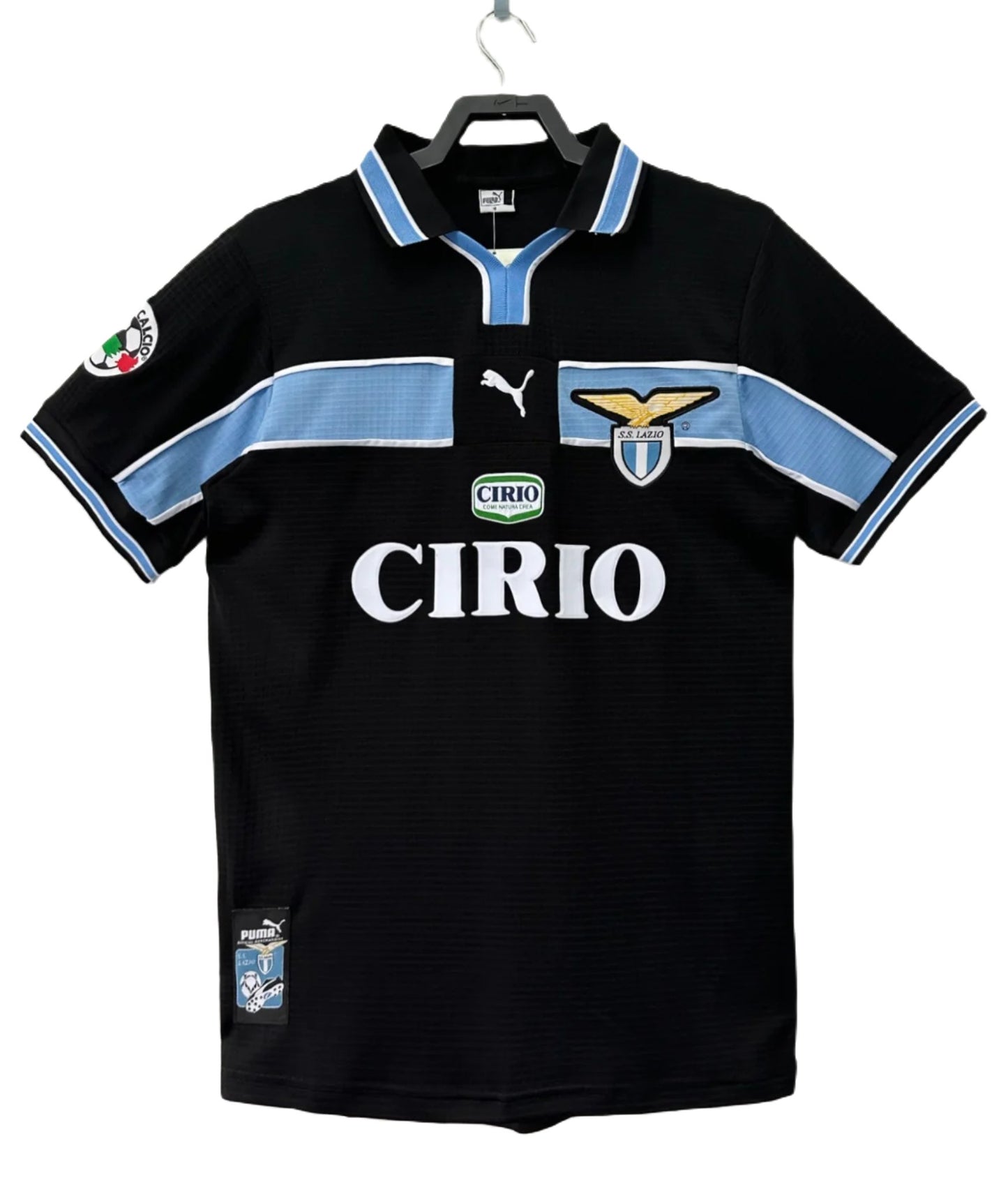 Lazio Visitante 1998/99