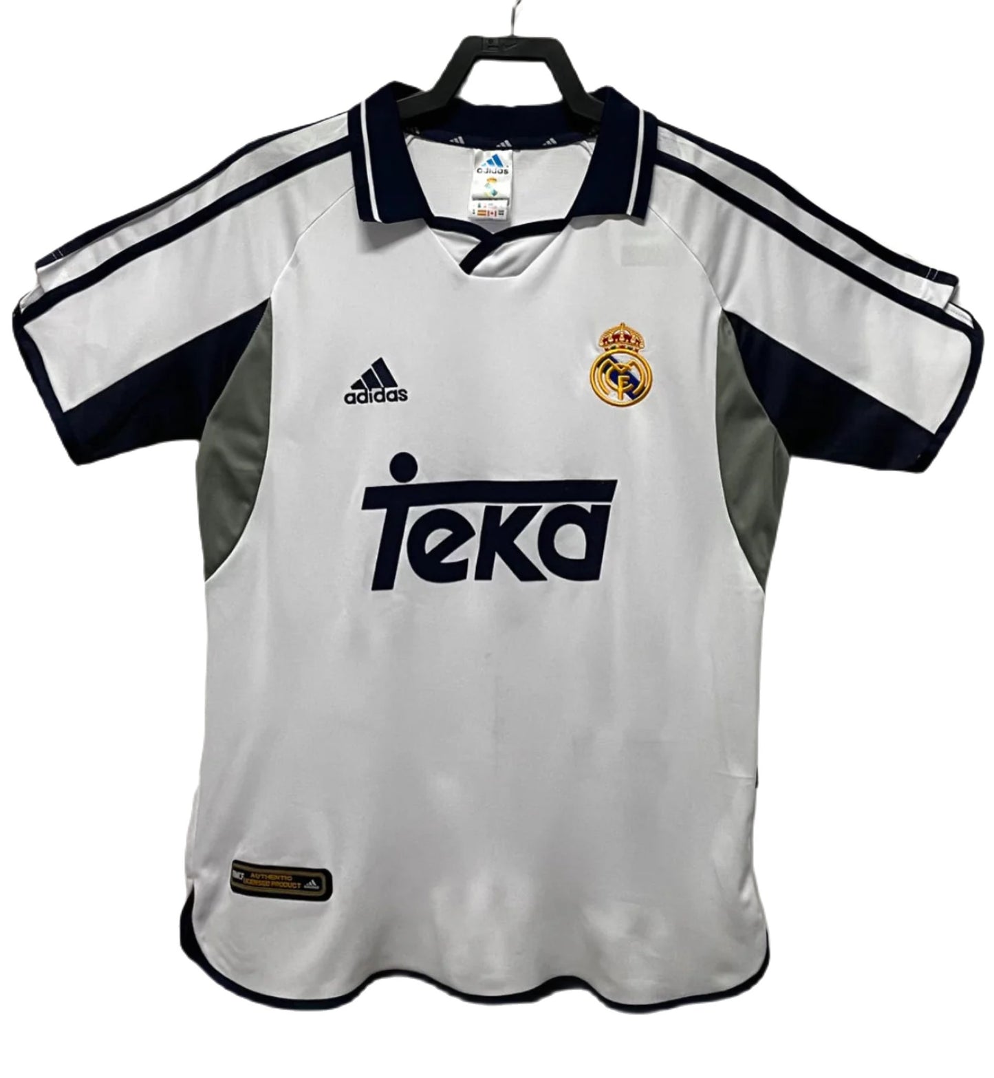 Real Madrid 2000/01