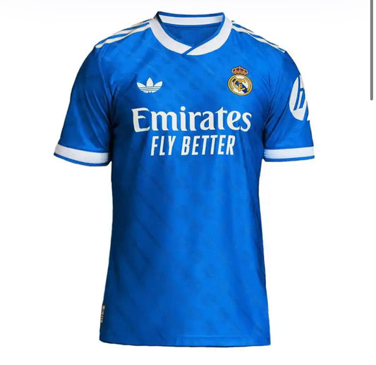 Real Madrid Tercera Player Version 2025/26
