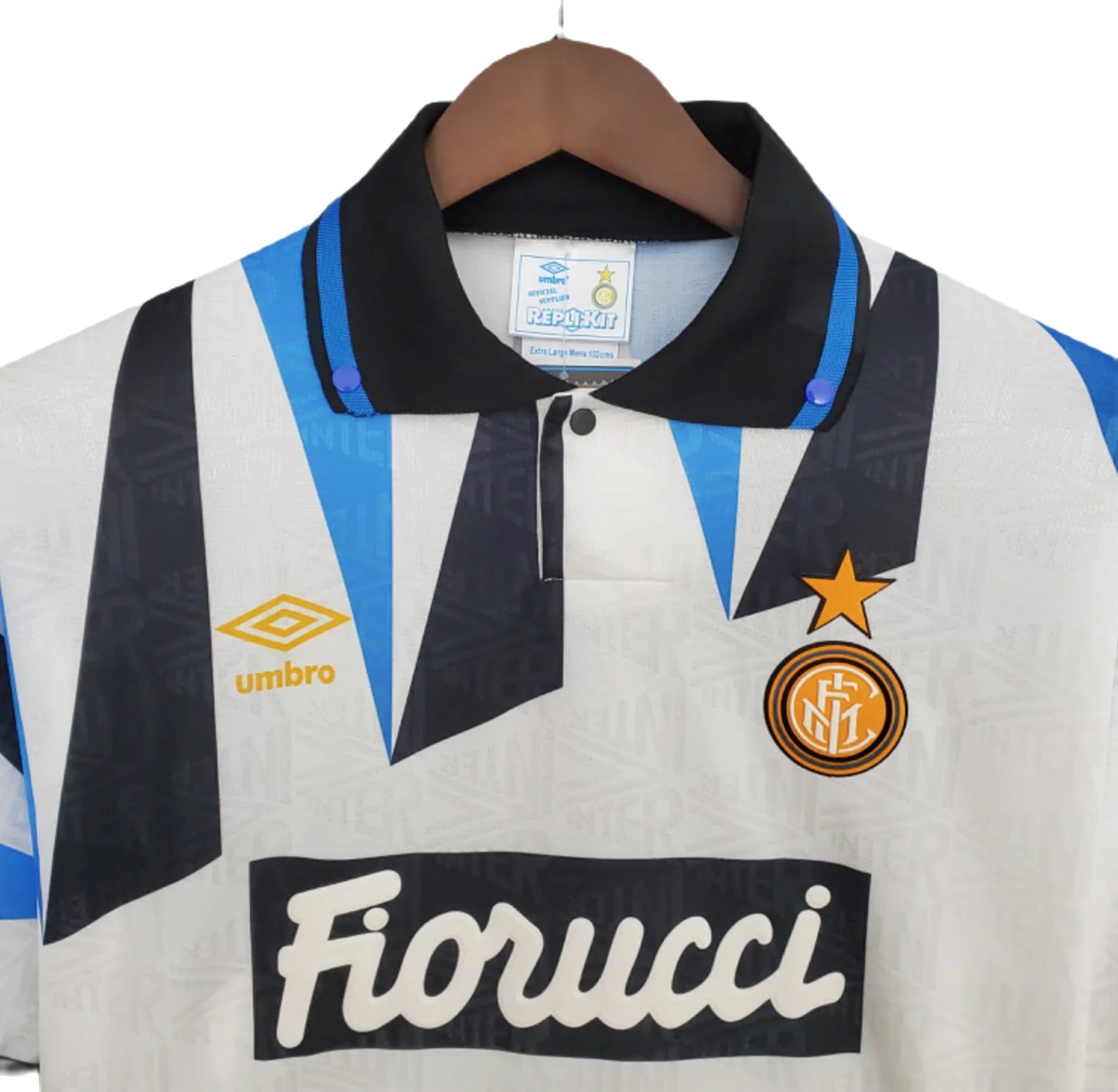 Inter Milan Away 1991/92